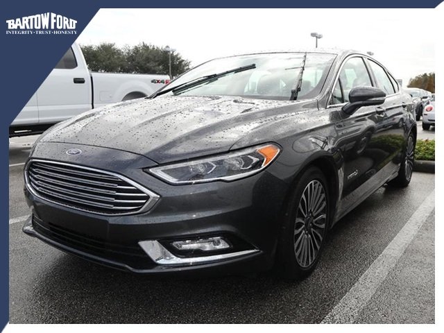 2018 Ford Fusion Hybrid >> Pre Owned 2018 Ford Fusion Hybrid In Bartow C14491p 2018 Ford Fusion Hybrid >> Pre Owned 2018 Ford Fusion Hybrid In Bartow C14491p