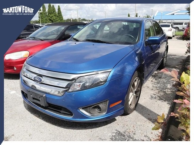 Pre Owned 2012 Ford Fusion Sel In Bartow C14029pa Bartow Ford