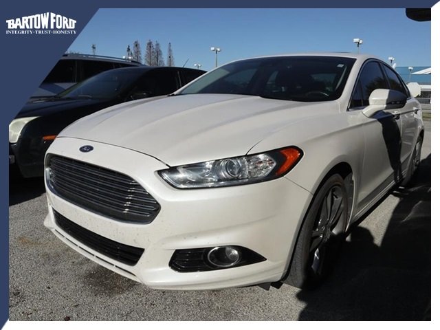 Pre Owned 2014 Ford Fusion Titanium In Bartow Xa3146a Bartow Ford