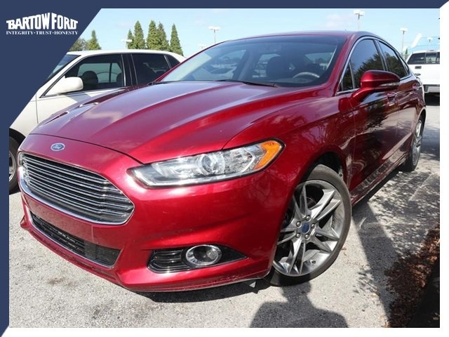 Pre Owned 2015 Ford Fusion Titanium In Bartow W2403a Bartow Ford