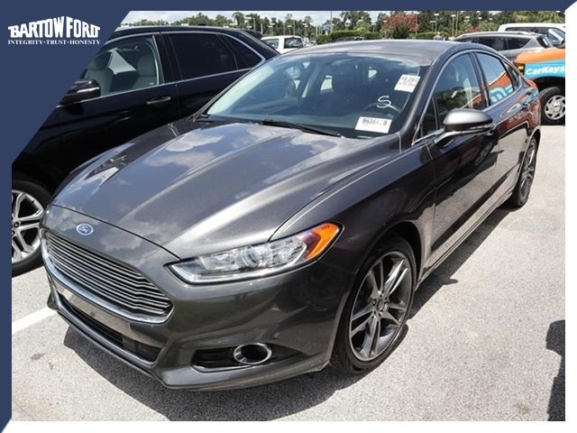 Pre Owned 2016 Ford Fusion Titanium In Bartow C14080p Bartow Ford