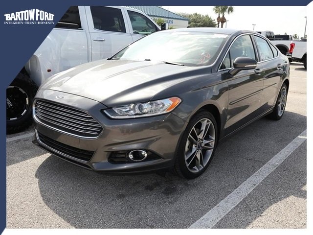 Pre Owned 2016 Ford Fusion Titanium In Bartow C14940p Bartow Ford