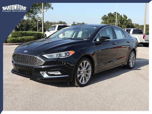Pre Owned 2017 Ford Fusion Platinum In Bartow C15059p Bartow Ford