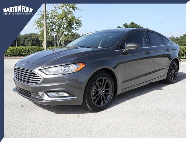 Pre Owned 2018 Ford Fusion Se In Bartow Y8241a Bartow Ford