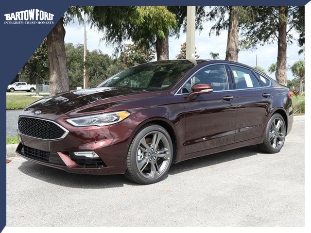 New 2019 Ford Fusion V6 Sport In Bartow X7104 Bartow Ford