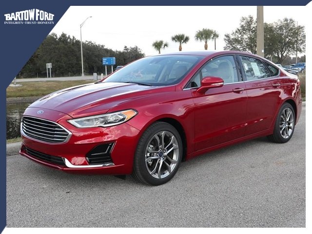 New 2020 Ford Fusion Sel In Bartow Y2725 Bartow Ford