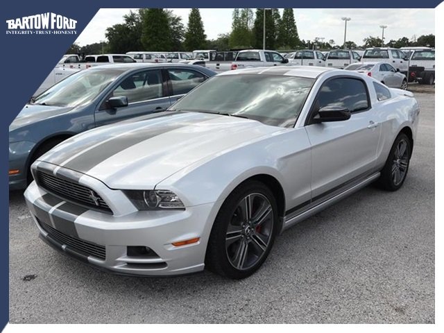 Pre Owned 2014 Ford Mustang V6 Premium In Bartow W3657a