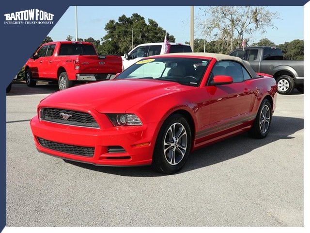 Pre Owned 2014 Ford Mustang V6 Premium In Bartow C15125p Bartow Ford