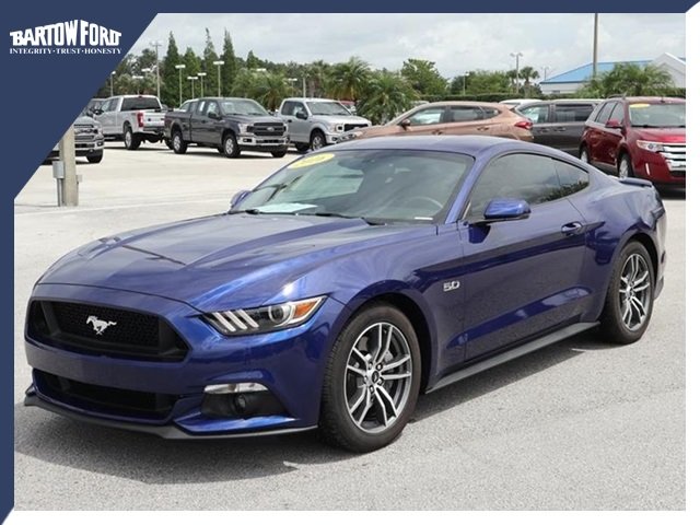 Pre Owned 16 Ford Mustang Gt In Bartow Tpa Bartow Ford