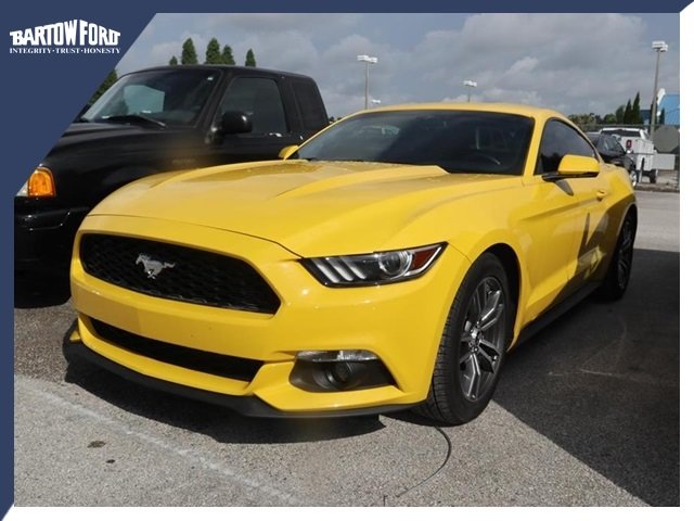 Pre Owned 16 Ford Mustang Ecoboost Premium In Bartow W42a Bartow Ford