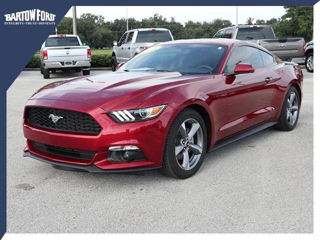 Pre Owned 16 Ford Mustang V6 In Bartow X5449a Bartow Ford