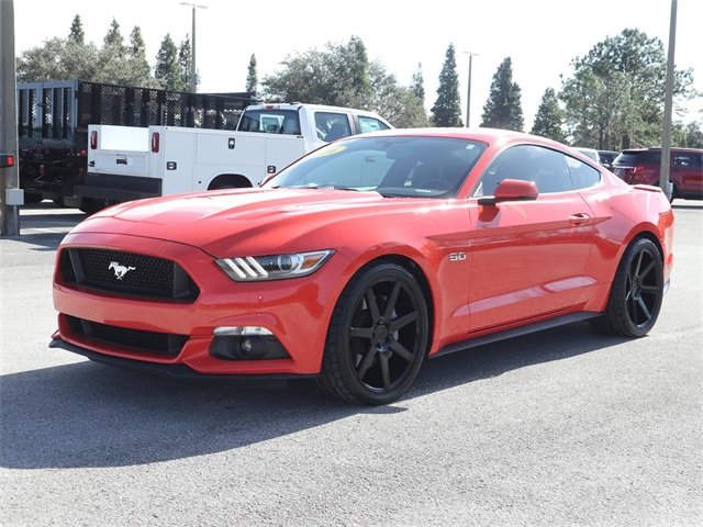 Pre Owned 16 Ford Mustang Gt Premium In Bartow Y70b Bartow Ford