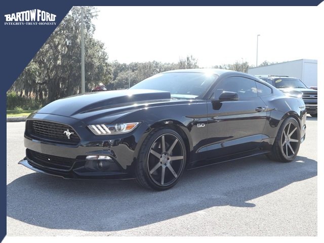 Pre Owned 16 Ford Mustang Gt Premium In Bartow Z2211a Bartow Ford