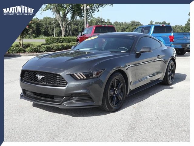 Pre Owned 2017 Ford Mustang V6 In Bartow C14951pa Bartow Ford