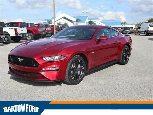 New 18 Ford Mustang Gt In Bartow W6716 Bartow Ford