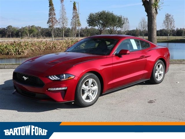 New 2018 Ford Mustang Ecoboost In Bartow W6720 Bartow Ford