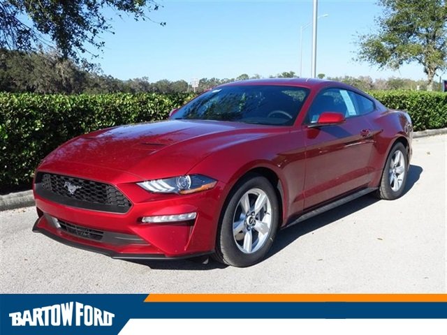 New 18 Ford Mustang Ecoboost In Bartow W6015 Bartow Ford