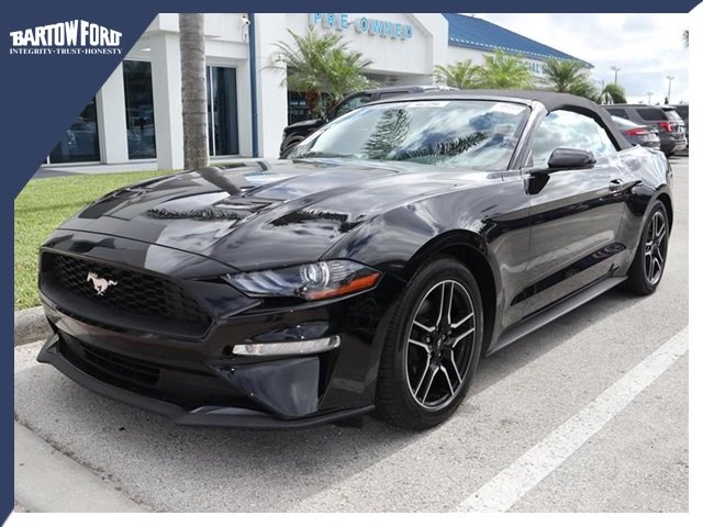 Pre Owned 2018 Ford Mustang Ecoboost Premium In Bartow C14377p