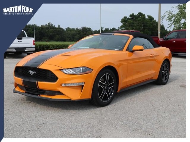 Pre Owned 2018 Ford Mustang Ecoboost Premium In Bartow C14865p