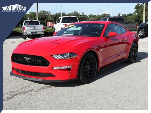 Pre Owned 2018 Ford Mustang Gt Premium In Bartow C14952p