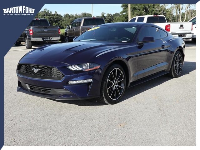 Pre Owned 2018 Ford Mustang Ecoboost In Bartow X3282a