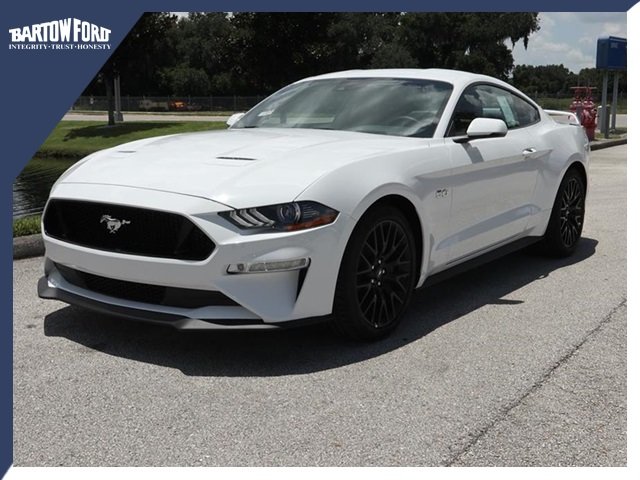 New 2019 Ford Mustang Gt Premium In Bartow X1654 Bartow Ford
