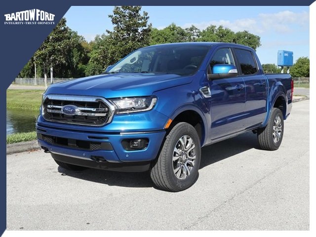 New 2019 Ford Ranger Lariat In Bartow X4659 Bartow Ford