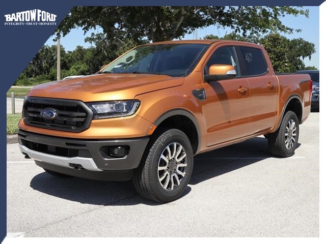 New 2019 Ford Ranger Lariat In Bartow Xa3163 Bartow Ford