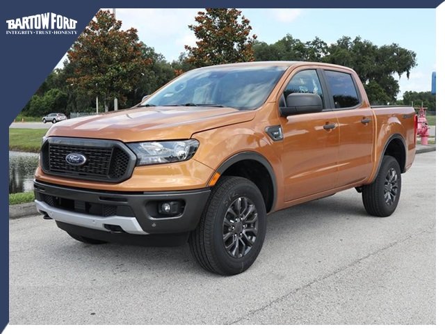 New 2019 Ford Ranger Xlt In Bartow X2090 Bartow Ford