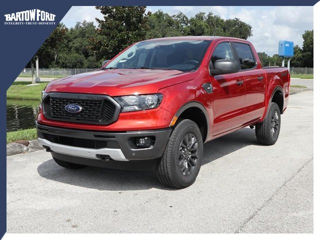 New 2019 Ford Ranger Xlt In Bartow Xa0223 Bartow Ford
