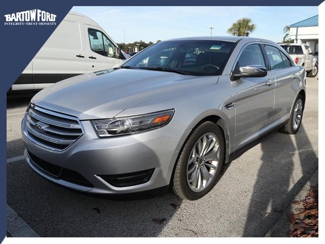 Pre Owned 2015 Ford Taurus Limited In Bartow T14412pa Bartow Ford