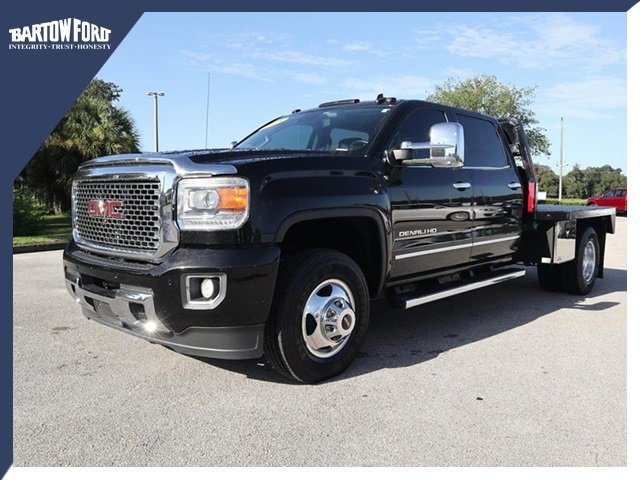 Pre Owned 2015 Gmc Sierra 3500hd Denali In Bartow Y0361a Bartow Ford