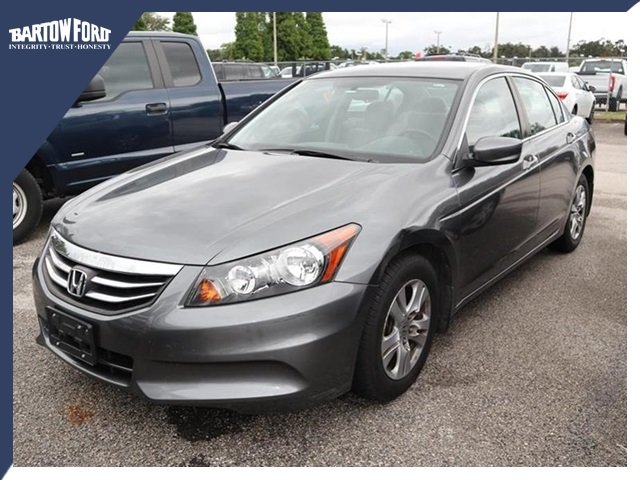 Pre Owned 2012 Honda Accord Lx P In Bartow W0637a Bartow Ford