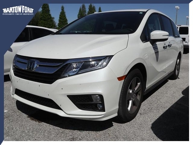 Pre Owned 2018 Honda Odyssey Ex L In Bartow W3181a Bartow Ford