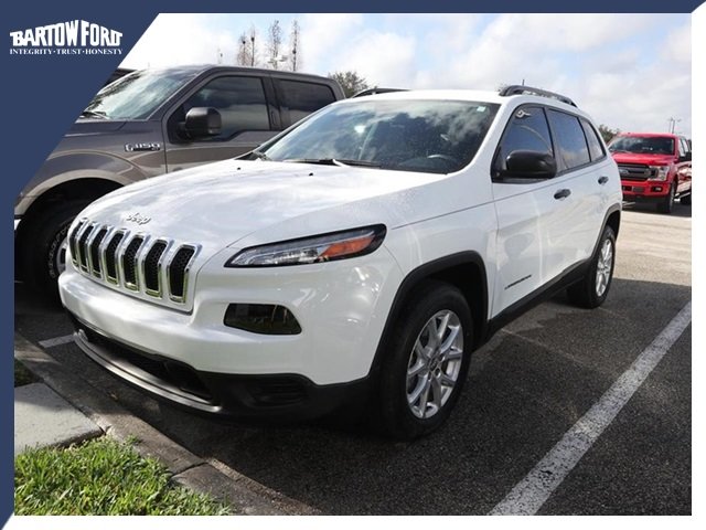 Pre Owned 17 Jeep Cherokee Sport In Bartow X03a Bartow Ford