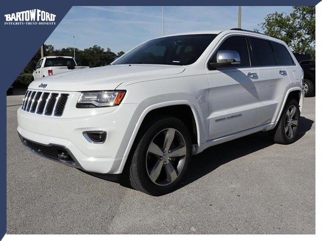 Pre Owned 2014 Jeep Grand Cherokee Overland In Bartow Y7215a Bartow Ford