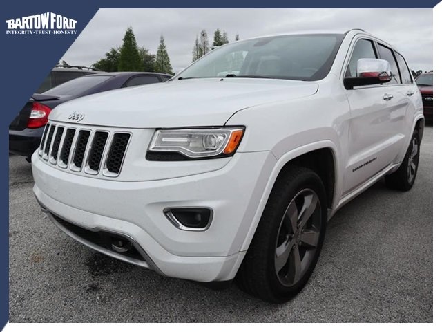Pre Owned 2015 Jeep Grand Cherokee Overland In Bartow W2552a Bartow Ford