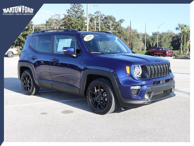 Pre Owned Jeep Renegade Latitude In Bartow Z9099b Bartow Ford