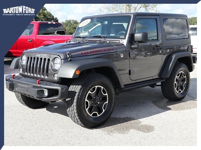 Pre Owned 2016 Jeep Wrangler Rubicon In Bartow T15081pa Bartow Ford