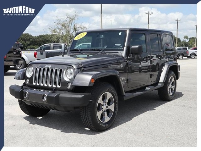 2017 jeep wrangler unlimited sahara