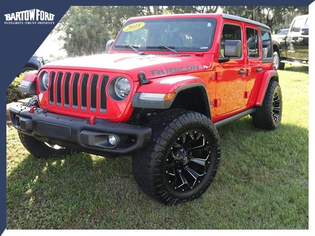 jeep wrangler 2018 rubicon