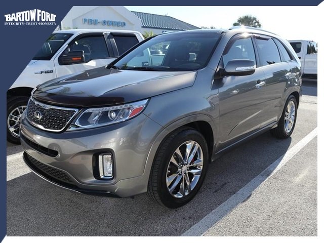Pre Owned 2014 Kia Sorento Sx In Bartow W3319a Bartow Ford