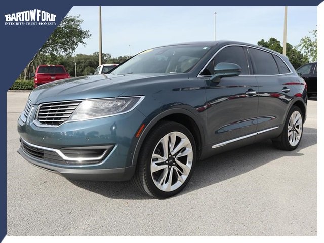 Pre Owned 2016 Lincoln Mkx Reserve In Bartow Y8231a Bartow Ford
