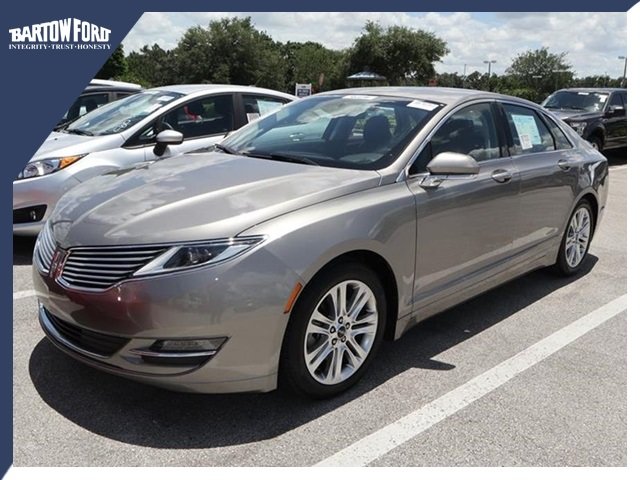 Pre Owned 2015 Lincoln Mkz Base In Bartow C14028p Bartow Ford