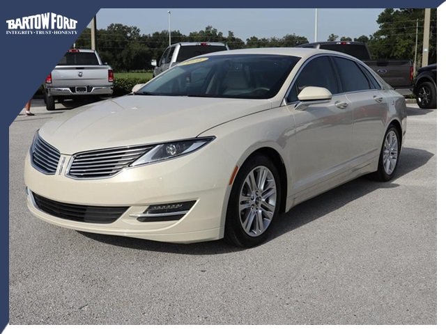 Pre Owned 2016 Lincoln Mkz Hybrid In Bartow C14935p Bartow Ford