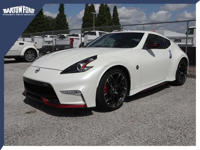 Pre Owned 15 Nissan 370z Nismo In Bartow Y0819b Bartow Ford