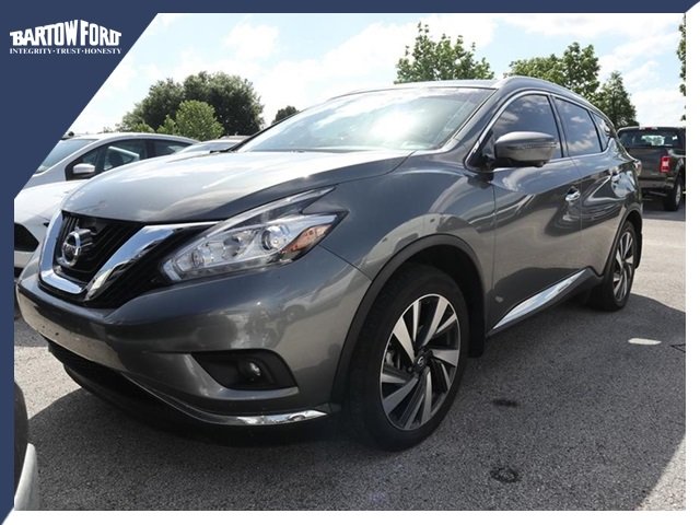 Pre Owned 2016 Nissan Murano Sl In Bartow Xa2051a Bartow Ford
