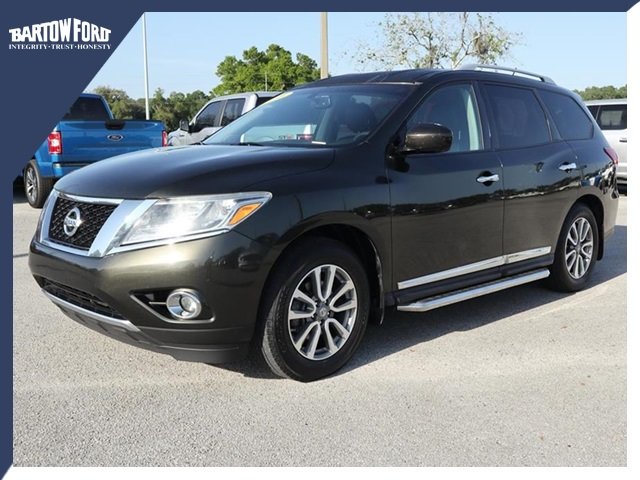 Pre Owned 2016 Nissan Pathfinder Sl In Bartow Xa0157b Bartow Ford