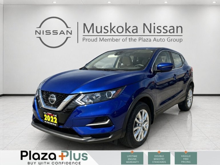 2022 Nissan Qashqai S
