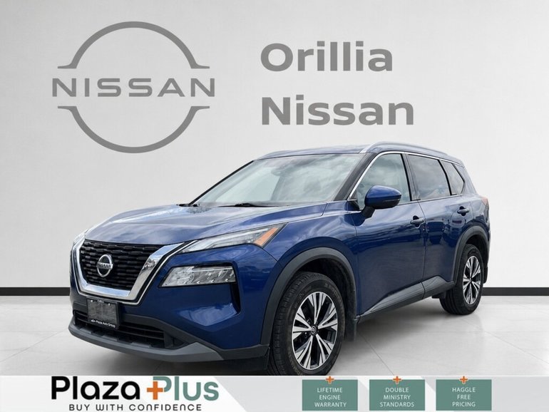 2021 Nissan Rogue SV